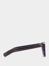 Cutler and Gross Dark Grey 1390 Round Sunglasses