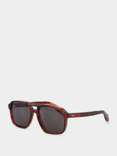 Cutler and Gross Havane 1394 Aviator Sunglasses