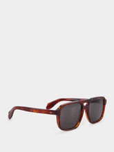Cutler and Gross Havane 1394 Aviator Sunglasses