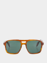 Cutler and Gross Honey Havana 1394 Aviator Sunglasses