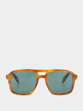 Cutler and Gross Honey Havana 1394 Aviator Sunglasses