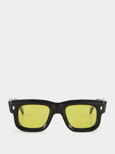 Cutler and Gross Black 1402 Square Sunglasses