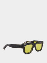 Cutler and Gross Black 1402 Square Sunglasses