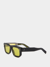 Cutler and Gross Black 1402 Square Sunglasses