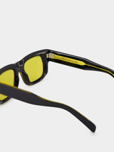 Cutler and Gross Black 1402 Square Sunglasses