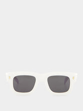 Cutler and Gross Ivory 1402 Square Sunglasses