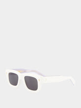 Cutler and Gross Ivory 1402 Square Sunglasses