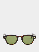 Cutler and Gross Multi Havana 1420 Round Sunglasses
