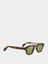 Cutler and Gross Multi Havana 1420 Round Sunglasses