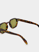 Cutler and Gross Multi Havana 1420 Round Sunglasses