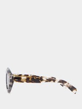 Cutler and Gross 9126 Jet Engine Grey Oversize Sunglasses