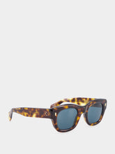 Cutler and Gross Old Brown Havana 9261 Cat Eye Sunglasses