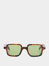 Cutler and Gross GR02 Havana Rectangle Sunglasses