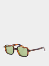 Cutler and Gross GR02 Havana Rectangle Sunglasses