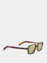 Cutler and Gross GR02 Havana Rectangle Sunglasses