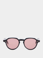 Cutler and Gross GR06 Black Round Sunglasses