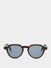 Cutler and Gross GR06 Vintage Sunburst Round Sunglasses