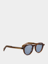 Cutler and Gross GR06 Vintage Sunburst Round Sunglasses