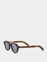 Cutler and Gross GR06 Vintage Sunburst Round Sunglasses