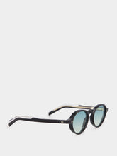 Cutler and Gross Black GR08 Round Sunglasses
