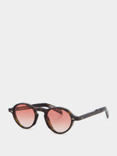 Cutler and Gross Havana GR08 Round Sunglasses