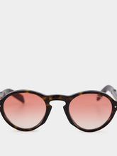 Cutler and Gross Havana GR08 Round Sunglasses