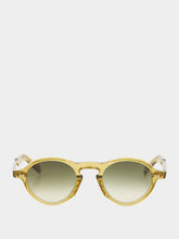 Cutler and Gross Crystal Tobacco GR08 Round Sunglasses