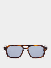 Cutler and Gross Havana GR15 Aviator Sunglasses