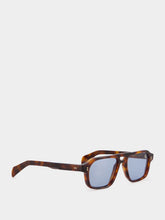 Cutler and Gross Havana GR15 Aviator Sunglasses