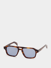 Cutler and Gross Havana GR15 Aviator Sunglasses