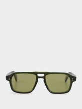 Cutler and Gross Multi Olive GR15 Aviator Sunglasses
