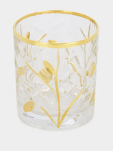 Les Ottomans Tumbler Gold Water Glass