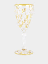 Les Ottomans Wine Gold Goblet