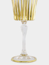 Les Ottomans Gilded Crystal Goblet