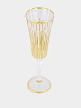 Les Ottomans Golden Striped Flute