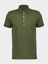 Balmain Jacquard Cotton Polo