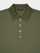 Balmain Jacquard Cotton Polo