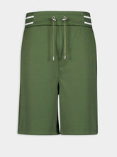 Balmain PB Patch Bermuda Shorts
