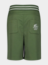 Balmain PB Patch Bermuda Shorts