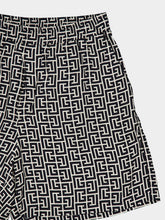 Balmain Monogram Shorts