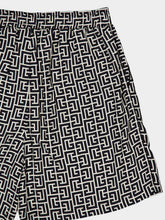 Balmain Monogram Shorts