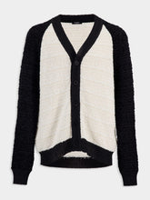 Balmain Tweed Signature Cardigan
