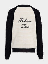 Balmain Tweed Signature Cardigan