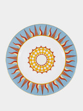 La DoubleJ Ra Sky Blue Charger Plate