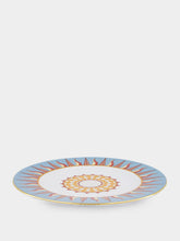 La DoubleJ Ra Sky Blue Charger Plate