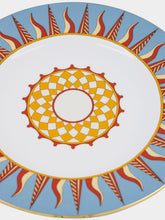 La DoubleJ Ra Sky Blue Charger Plate