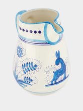 Les Ottomans Hand-Painted Ceramic Jug