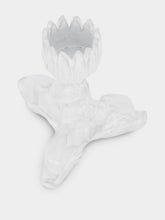 Astier de Villatte Dauphin Candle Holder