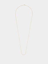 Aurélie Bidermann Forçat Chain Necklace 18K Yellow Gold