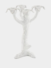 Astier de Villatte Tree Candle Holder with Five Branches